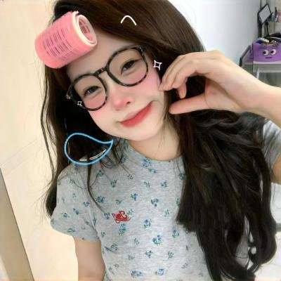 女孩爱跑步